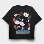 Super Mario 20, Tricou Oversize Barbati (Unisex)