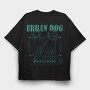 Urban Dog 2, Tricou Oversize Barbati (Unisex)