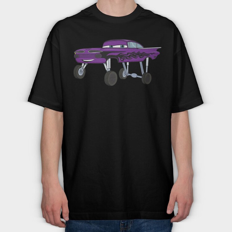 Cars 41, Tricou Oversize Barbati (Unisex)