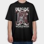 Imagine 2, Tricou Oversize Barbati (Unisex)