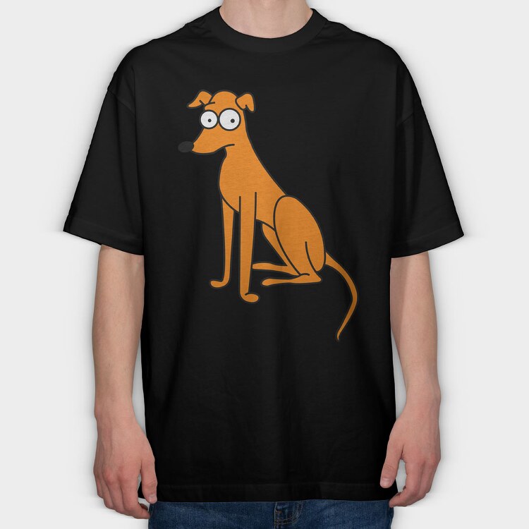 Vector Simpsons, Tricou Oversize Barbati (Unisex)