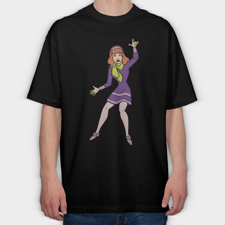 Scooby Doo 15, Tricou Oversize Barbati (Unisex)