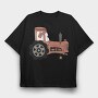 Cars 43, Tricou Oversize Barbati (Unisex)