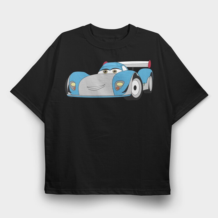 Cars 45, Tricou Oversize Barbati (Unisex)
