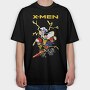Video Game X Men, Tricou Oversize Barbati (Unisex)