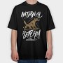 Internal Reform 1, Tricou Oversize Barbati (Unisex)