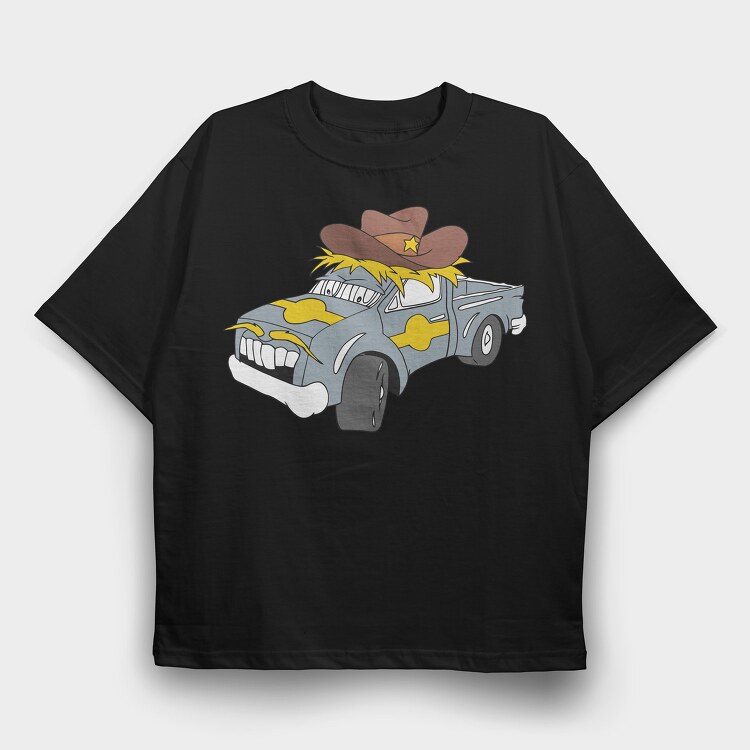 Cars 47, Tricou Oversize Barbati (Unisex)