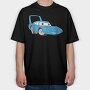 Cars 48, Tricou Oversize Barbati (Unisex)