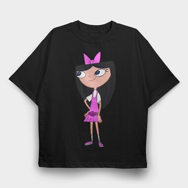 Phineas and Ferb 10, Tricou Oversize Barbati (Unisex)