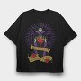 Villanas Disney Malefica C, Tricou Oversize Barbati (Unisex)