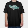 Cars 49, Tricou Oversize Barbati (Unisex)
