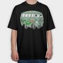Cars 50, Tricou Oversize Barbati (Unisex)