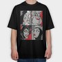 Villanas Disney Pop Art, Tricou Oversize Barbati (Unisex)