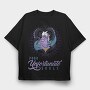 Villanas Disney Ursula A, Tricou Oversize Barbati (Unisex)