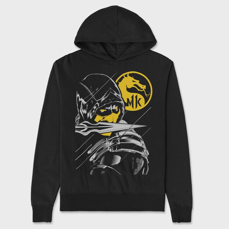 Mortal Kombat 2, Hanorac Oversize Barbati (Unisex)