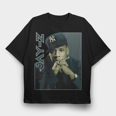 Jay Z, Tricou Oversize Barbati (Unisex)