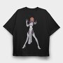Cartoon Retro X Men 3, Tricou Oversize Barbati (Unisex)