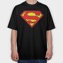 Superman 10, Tricou Oversize Barbati (Unisex)
