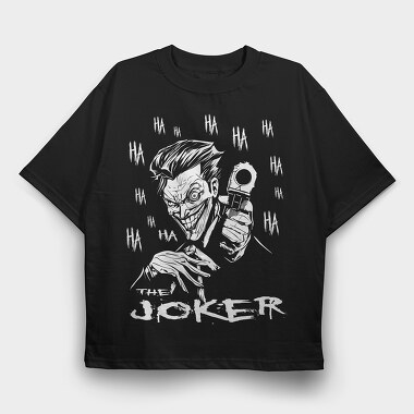 Jocker 1, Tricou Oversize Barbati (Unisex)