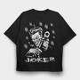 Jocker 1, Tricou Oversize Barbati (Unisex)