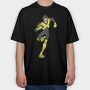 Cartoon Retro X Men 6, Tricou Oversize Barbati (Unisex)