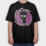 Cartoon Retro Badtz Maru 3, Tricou Oversize Barbati (Unisex)