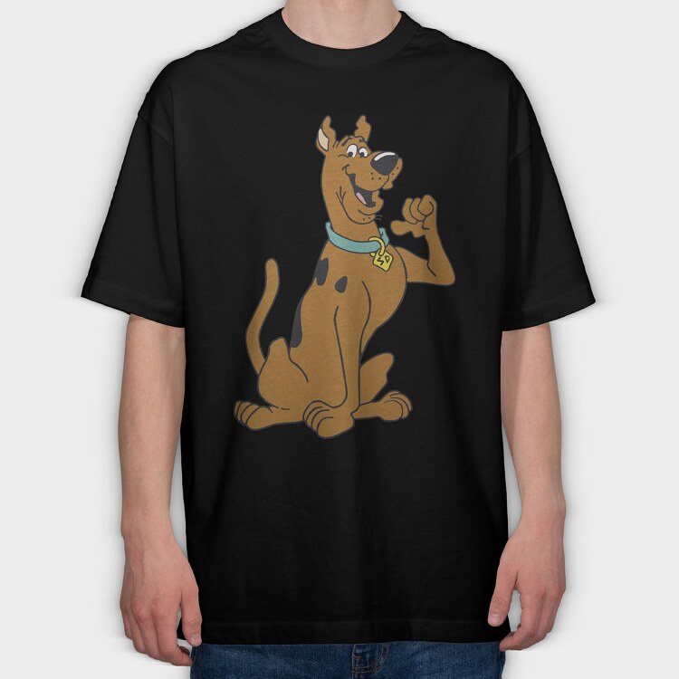 Scooby Doo 33, Tricou Oversize Barbati (Unisex)