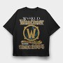 Warcraft 3, Tricou Oversize Barbati (Unisex)