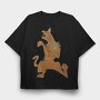 Scooby Doo 35, Tricou Oversize Barbati (Unisex)