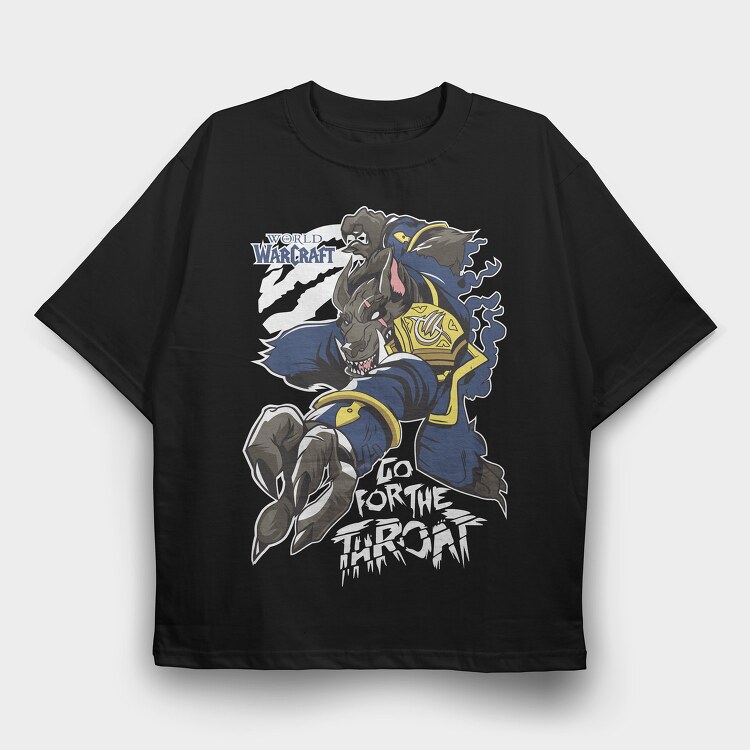 Warcraft 5, Tricou Oversize Barbati (Unisex)