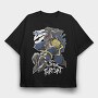 Warcraft 5, Tricou Oversize Barbati (Unisex)