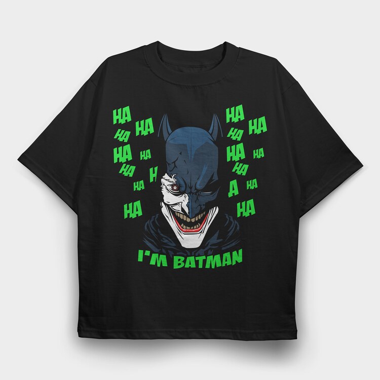 Joker 3, Tricou Oversize Barbati (Unisex)
