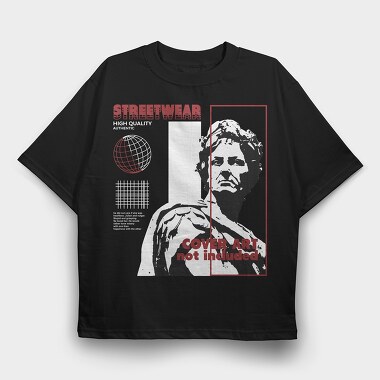 Cover Art Not Included 2, Tricou Oversize Barbati (Unisex)