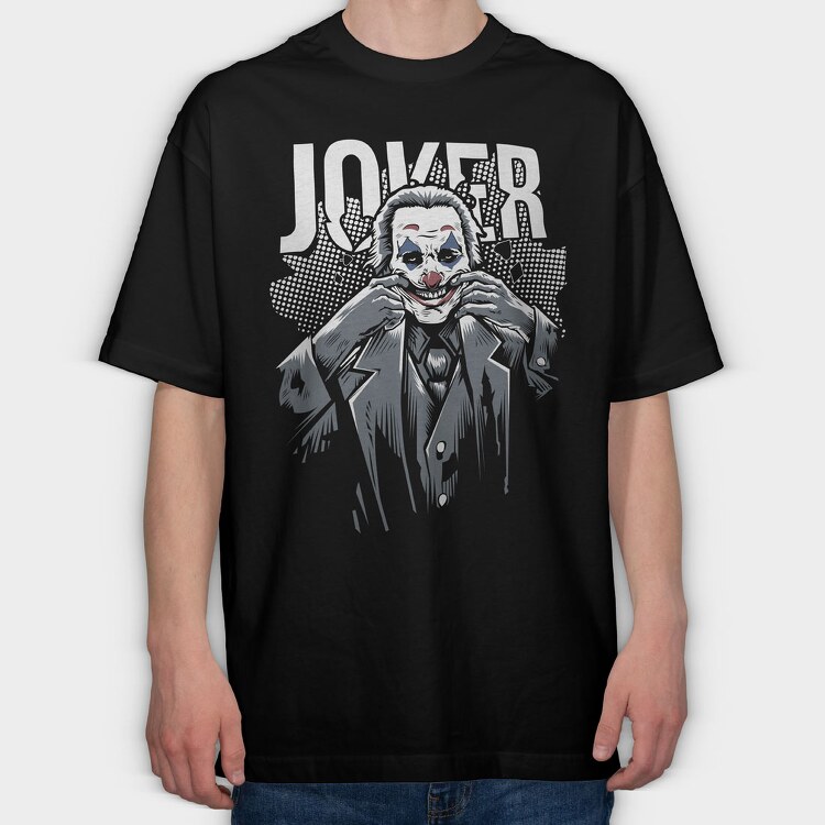 Joker 4, Tricou Oversize Barbati (Unisex)