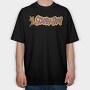 Scooby Doo 40, Tricou Oversize Barbati (Unisex)