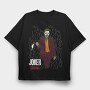 Joker 5, Tricou Oversize Barbati (Unisex)