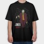 Joker 5, Tricou Oversize Barbati (Unisex)