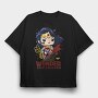 Wonder Woman Comics, Tricou Oversize Barbati (Unisex)