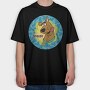Scooby Doo 8, Tricou Oversize Barbati (Unisex)