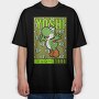 Yoshi Mario Bros, Tricou Oversize Barbati (Unisex)
