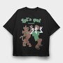 Scooby Doo, Tricou Oversize Barbati (Unisex)