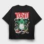 Yosin, Tricou Oversize Barbati (Unisex)
