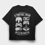A Control Freak, Tricou Oversize Barbati (Unisex)