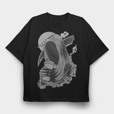 Death Before Decaf, Tricou Oversize Barbati (Unisex)