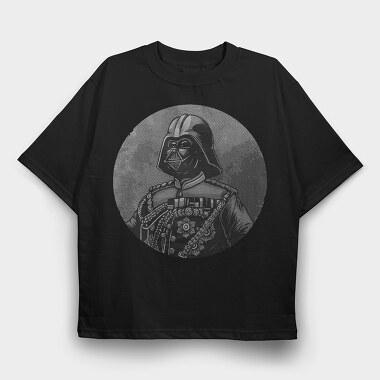 General Vader, Tricou Oversize Barbati (Unisex)