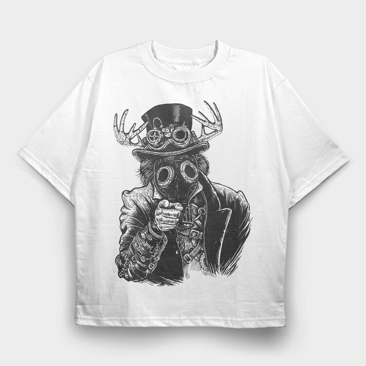 I Want You 2, Tricou Oversize Barbati (Unisex)