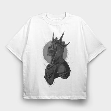 Skull King, Tricou Oversize Barbati (Unisex)