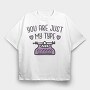 You Are Just My Type, Tricou Oversize Barbati (Unisex)