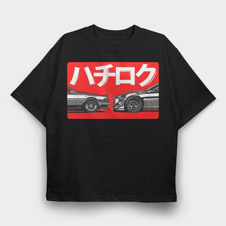 86 final, Tricou Oversize Barbati (Unisex)