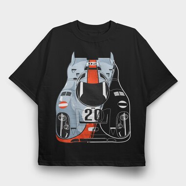 917 2, Tricou Oversize Barbati (Unisex)